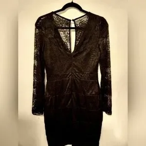 Le Chteau | Dresses | Le Chteau Lace Black Dress | Poshmark Le Chteau | Dresses | Le Chteau Lace Black Dress | Poshmark